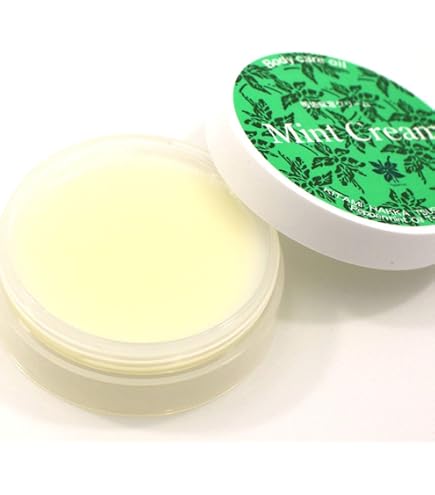 Amazon.co.jp: 【まとめ買い】北見ハッカ通商 ミントクリーム20g